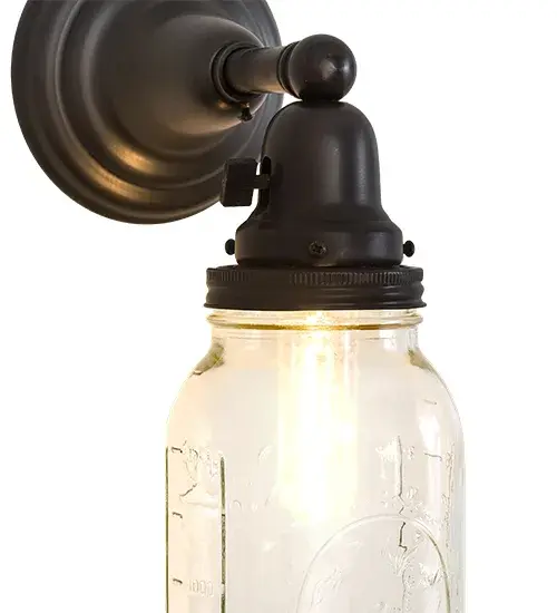 The Mason Jar by Meyda Lighting - Image 9