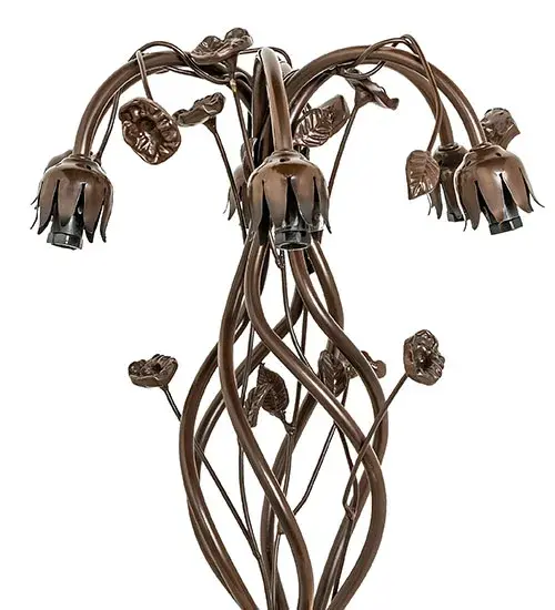 Every Meyda Tiffany item is a unique handcrafted work of art. Natural variations in the wide array of materials that we use to create each Meyda product make every item a masterpiece of its own. Photographs are a general representation of the product. Colors and designs will vary. - alternate view