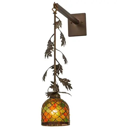 The Oak Leaf & Acorn by Meyda Lighting - Image 2