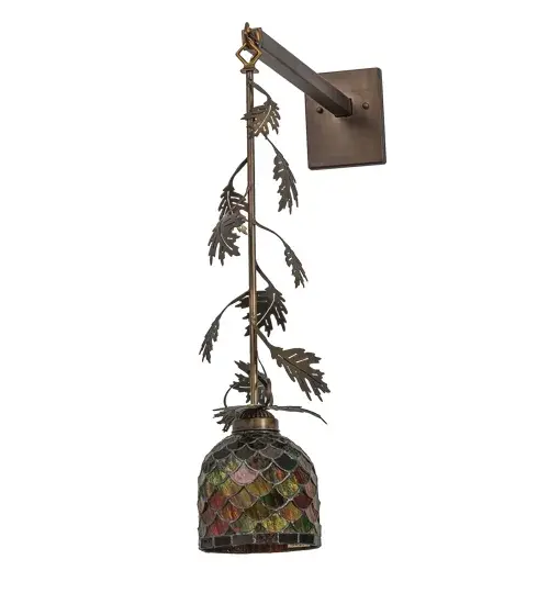 The Oak Leaf & Acorn by Meyda Lighting - Image 3