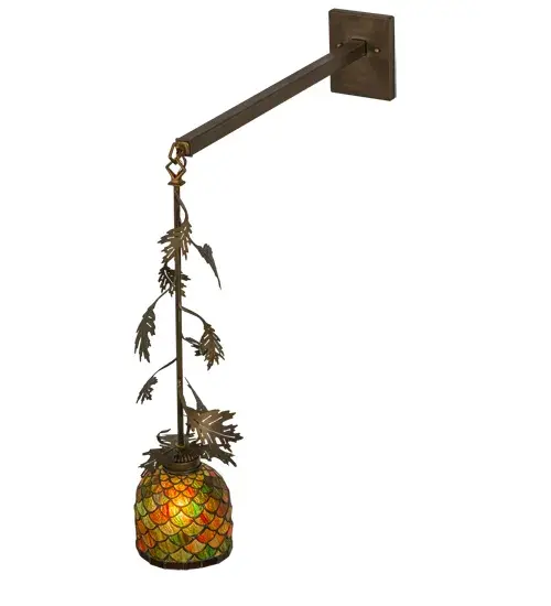 The Oak Leaf & Acorn by Meyda Lighting - Image 4