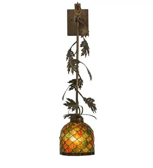 The Oak Leaf & Acorn by Meyda Lighting - Image 5