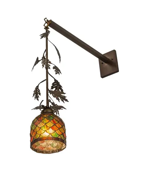 The Oak Leaf & Acorn by Meyda Lighting - Image 6