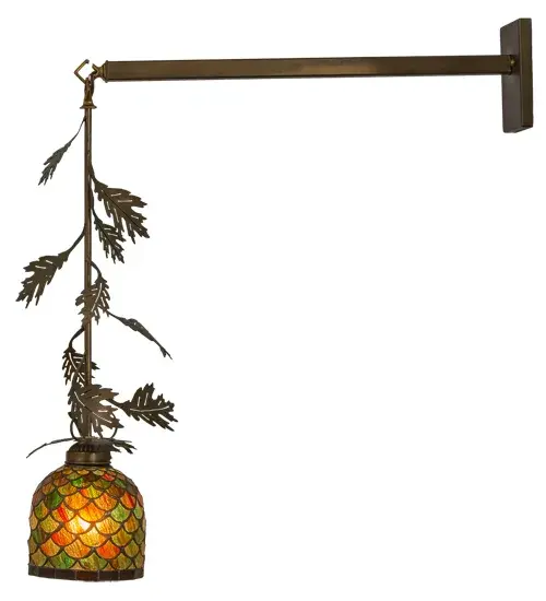 The Oak Leaf & Acorn by Meyda Lighting - Image 7