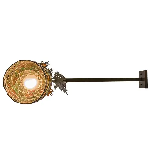 The Oak Leaf & Acorn by Meyda Lighting - Image 8