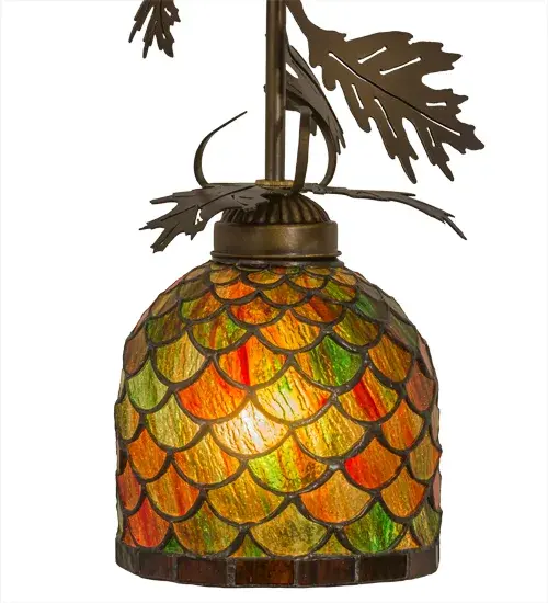 The Oak Leaf & Acorn by Meyda Lighting - Image 9