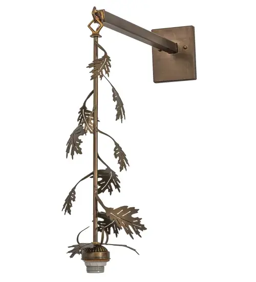 The Oak Leaf & Acorn by Meyda Lighting - Image 10