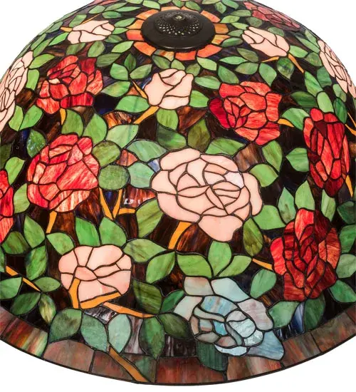 The Tiffany Rosebush by Meyda Lighting - Image 4