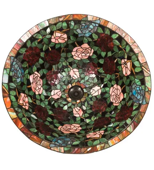 The Tiffany Rosebush by Meyda Lighting - Image 5