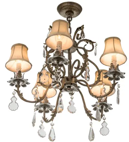 The Chantilly by Meyda Lighting - Image 6