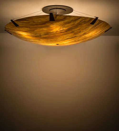 72"W Araneta Semi-Flushmount