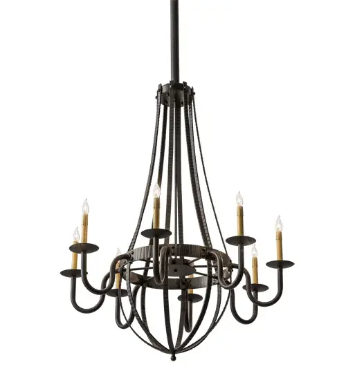The Barrel Stave by Meyda Lighting - Image 6