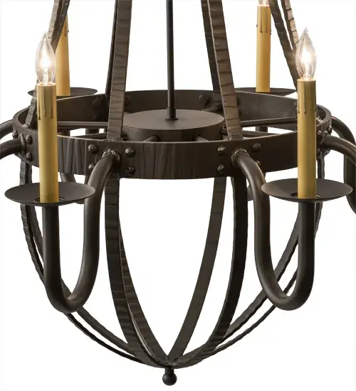 The Barrel Stave by Meyda Lighting - Image 8