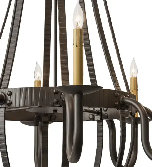 The Barrel Stave by Meyda Lighting - Image 9