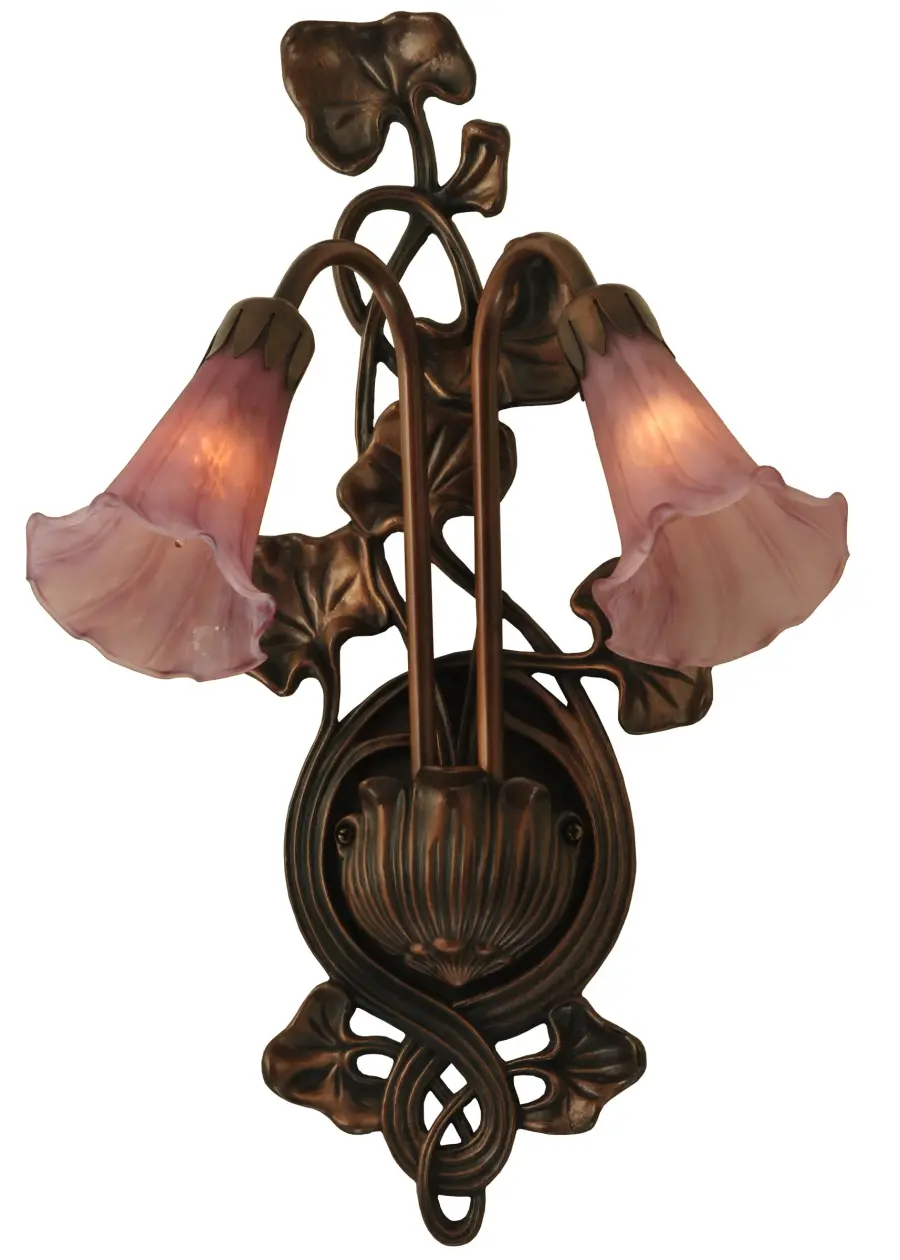 The Meyda Tiffany - Cranberry Pond Lily by Meyda Lighting - Image 1