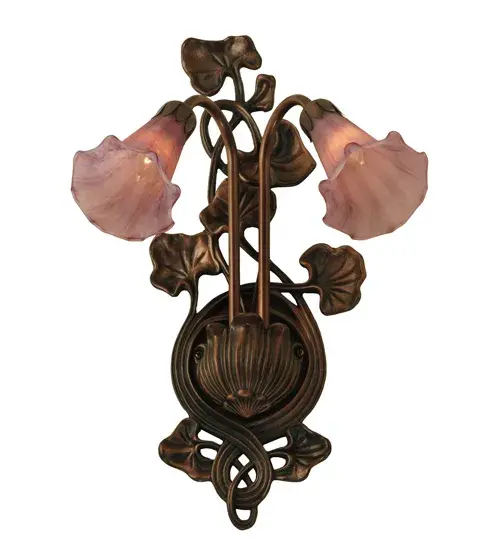 The Meyda Tiffany - Cranberry Pond Lily by Meyda Lighting - Image 6