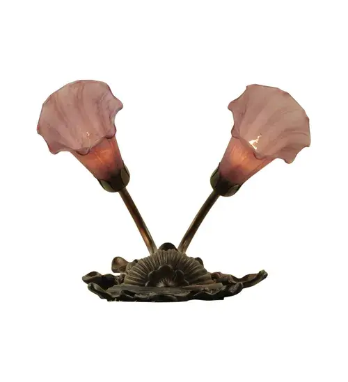 The Meyda Tiffany - Cranberry Pond Lily by Meyda Lighting - Image 7
