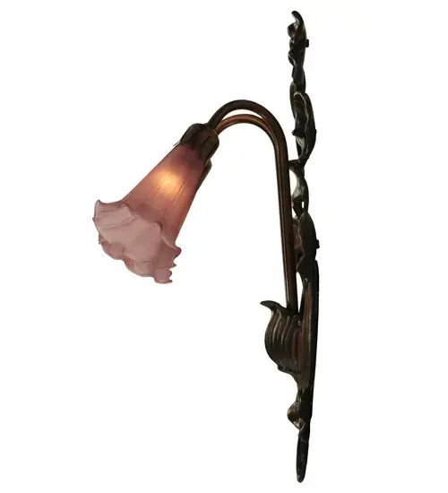 The Meyda Tiffany - Cranberry Pond Lily by Meyda Lighting - Image 8