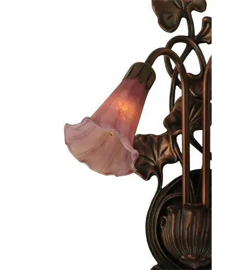The Meyda Tiffany - Cranberry Pond Lily by Meyda Lighting - Image 9