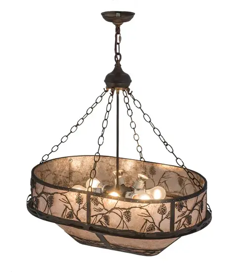 The Whispering Pines by Meyda Lighting - Image 4