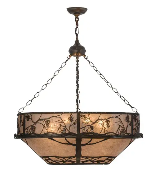 The Whispering Pines by Meyda Lighting - Image 5