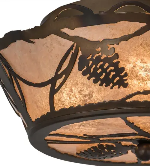 The Meyda Tiffany - Whispering Pines by Meyda Lighting - Image 4