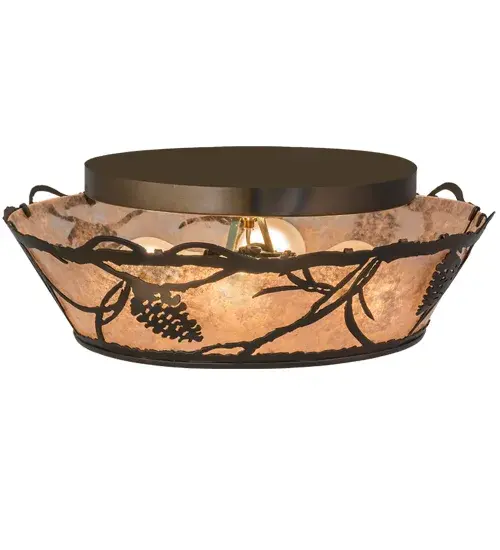 The Meyda Tiffany - Whispering Pines by Meyda Lighting - Image 5