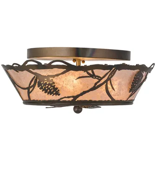 The Meyda Tiffany - Whispering Pines by Meyda Lighting - Image 6