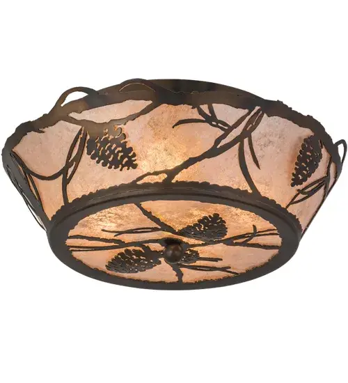 The Meyda Tiffany - Whispering Pines by Meyda Lighting - Image 7