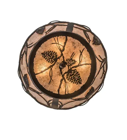 The Meyda Tiffany - Whispering Pines by Meyda Lighting - Image 8