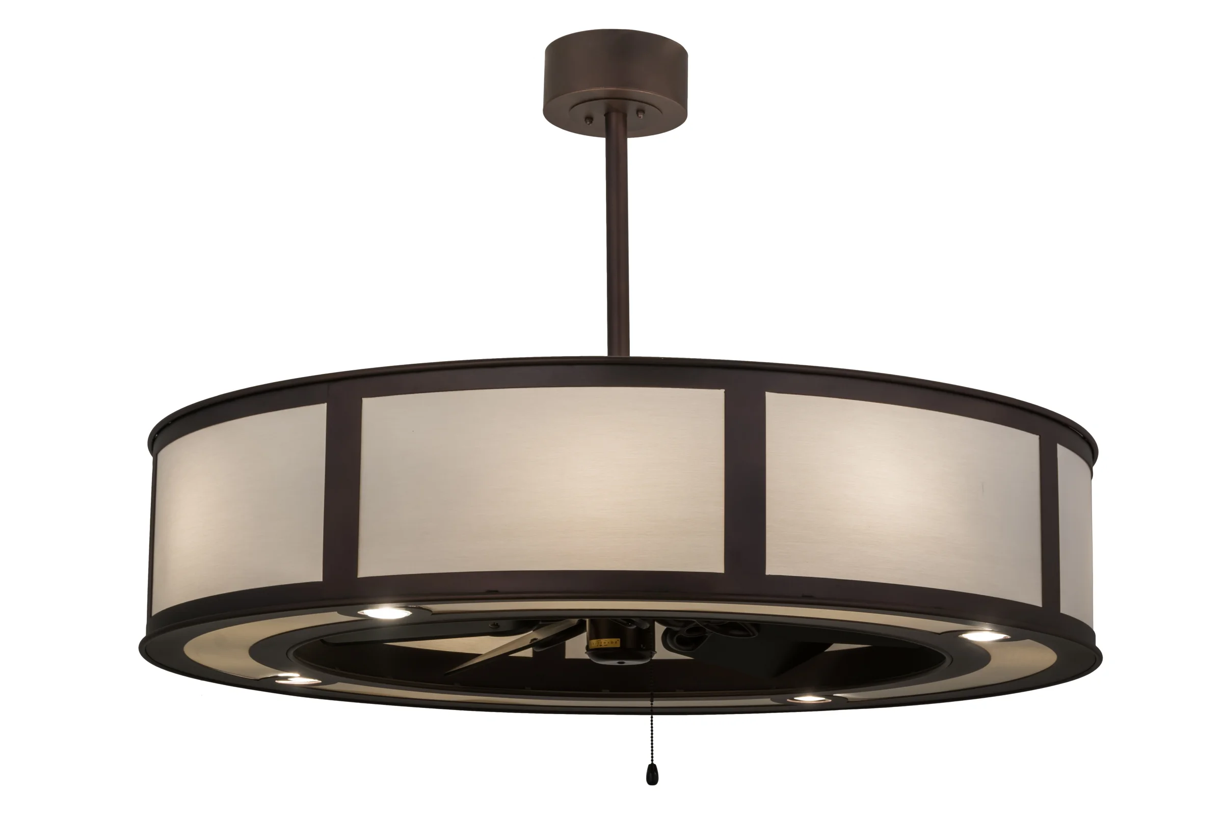 Smythe Craftsman Chandel-Air in Mahogany Bronze