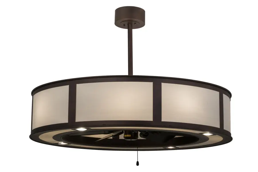 The Meyda Tiffany - Smythe Craftsman by Meyda Lighting - Image 1