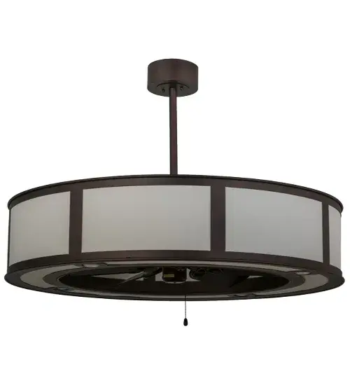 The Meyda Tiffany - Smythe Craftsman by Meyda Lighting - Image 3