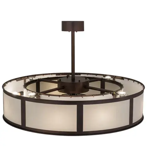 The Meyda Tiffany - Smythe Craftsman by Meyda Lighting - Image 4