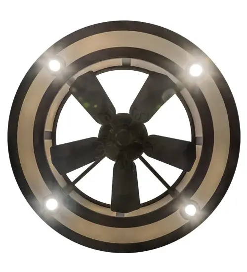 The Meyda Tiffany - Smythe Craftsman by Meyda Lighting - Image 7