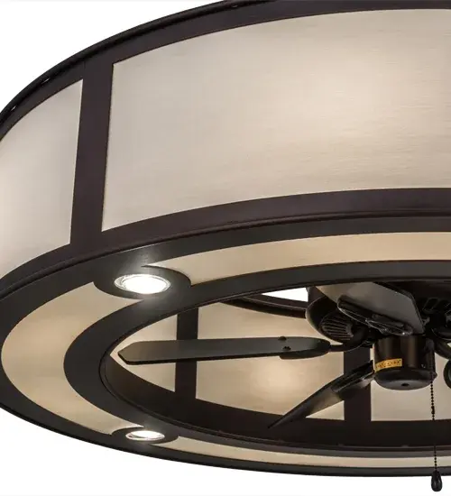 The Meyda Tiffany - Smythe Craftsman by Meyda Lighting - Image 8