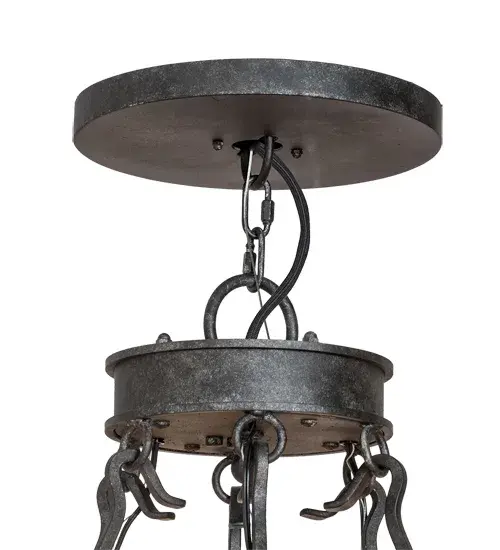 60" Wide Marta 18 Light Two Tier Chandelier - Image 11