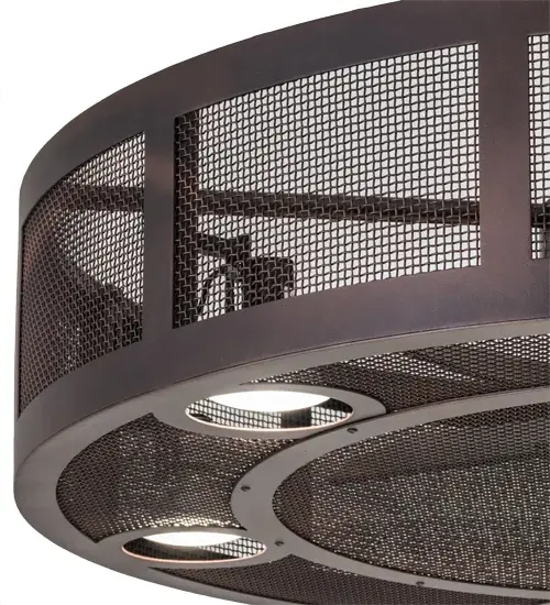 The Paloma Golpe by Meyda Lighting - Image 8