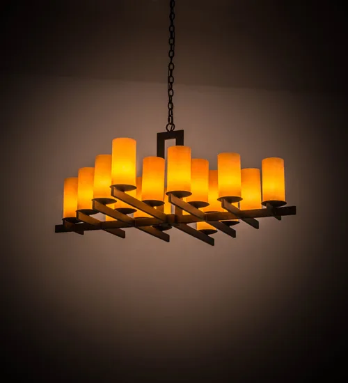 48"W Dante 18 LT Chandelier
