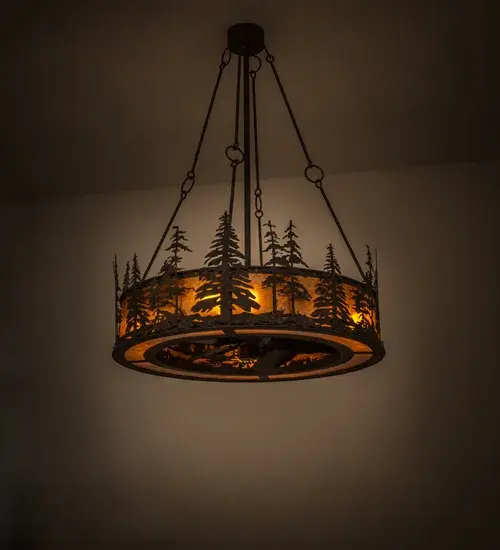 The Tall Pines by Meyda Lighting - Image 1