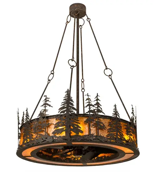 The Tall Pines by Meyda Lighting - Image 2