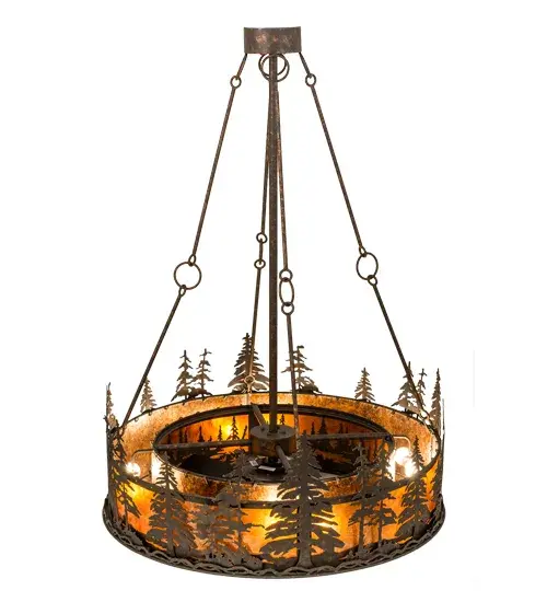 The Tall Pines by Meyda Lighting - Image 4