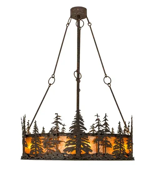 The Tall Pines by Meyda Lighting - Image 5