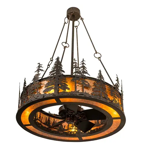 The Tall Pines by Meyda Lighting - Image 6