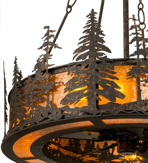 The Tall Pines by Meyda Lighting - Image 8