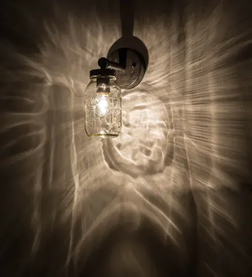 The Mason Jar by Meyda Lighting - Image 1