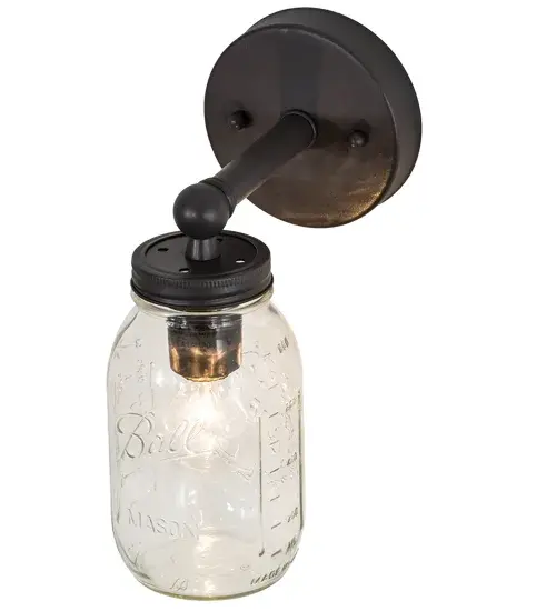The Mason Jar by Meyda Lighting - Image 4