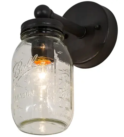The Mason Jar by Meyda Lighting - Image 6