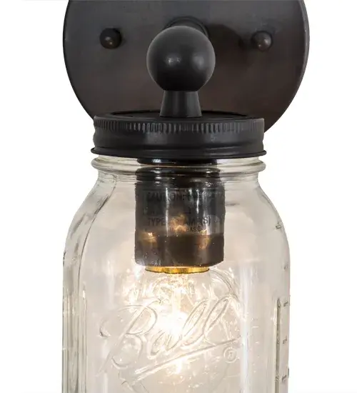 The Mason Jar by Meyda Lighting - Image 9