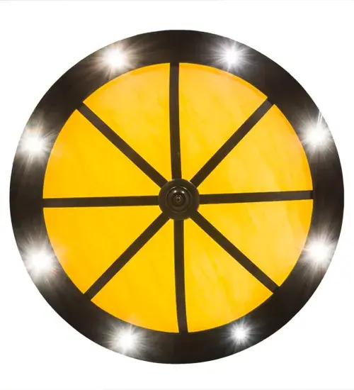 36"W Arco Pendant - Image 8